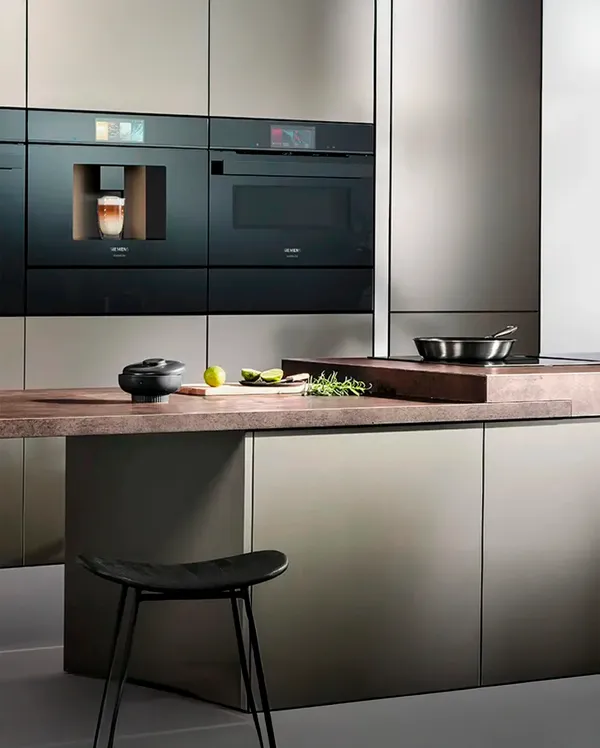 Siemens built-in kitchen appliances