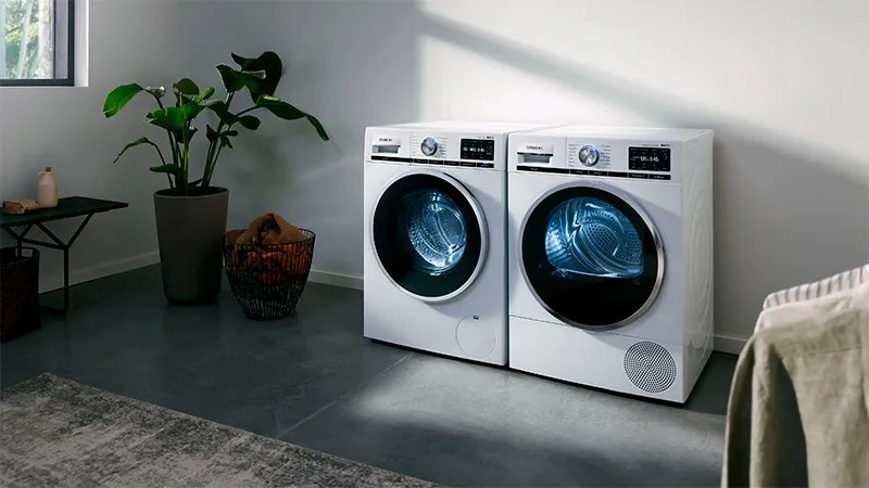 Siemens washing machine and dryer