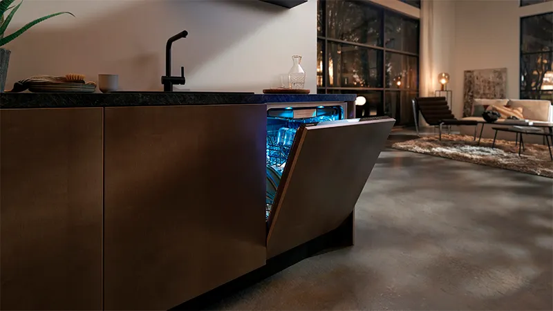 Siemens built-in dishwasher